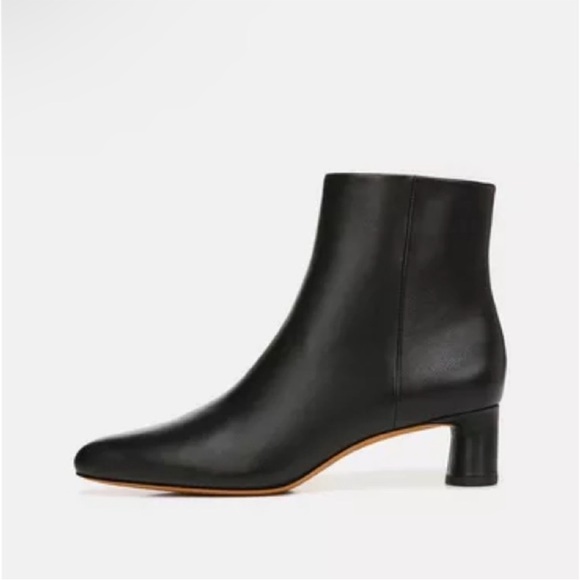 Vince Hilda Leather Ankle Boot